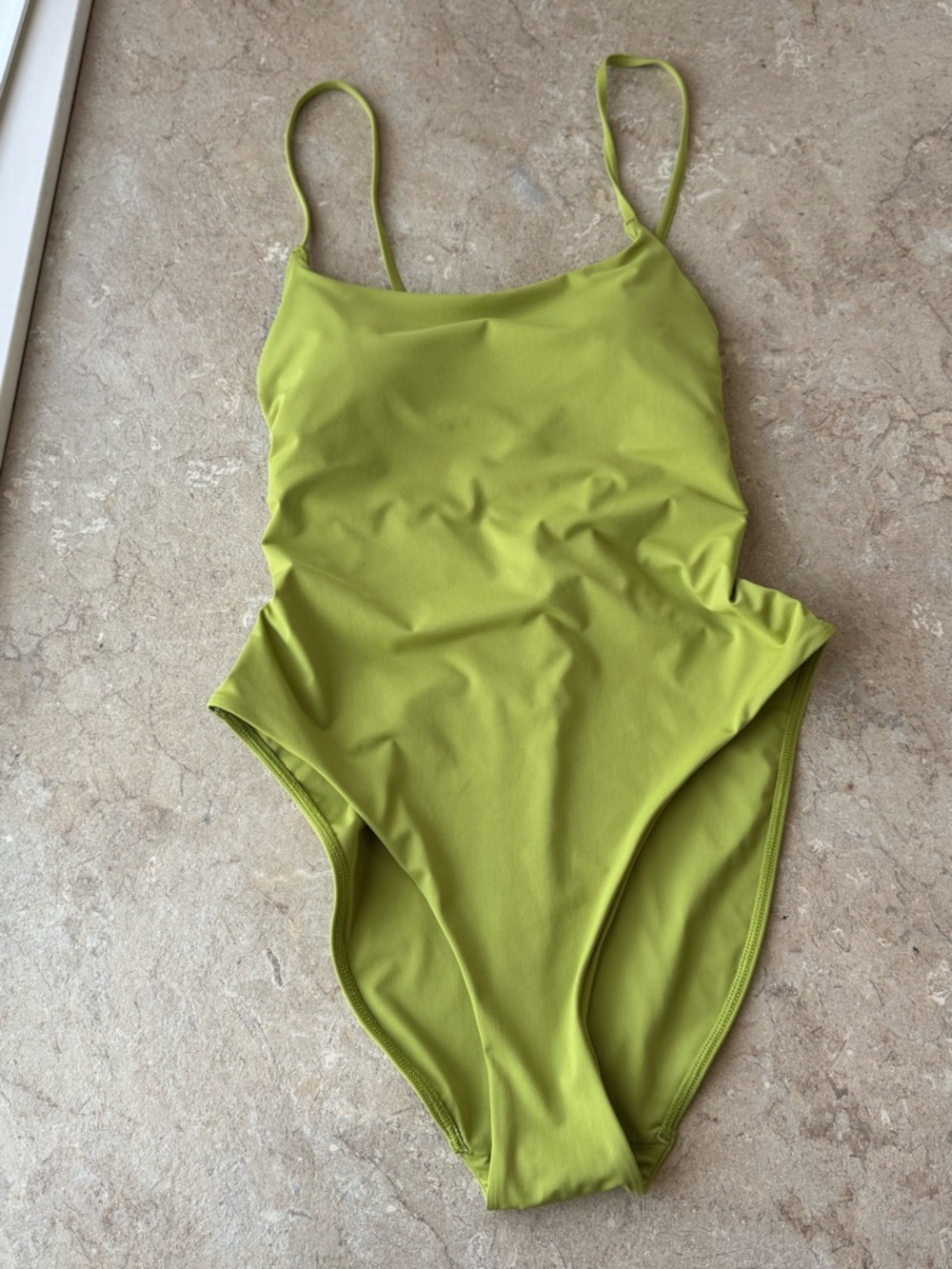 Everlane The String One-Piece swimsuit, Size Medium